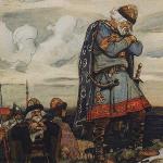 올렉 왕자-예언자 올렉의 외교 정책 Kievan Rus의 첫 번째 통치자