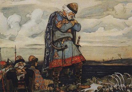 شاهزاده اولگ - اولین حاکم کیوان روسیه سیاست خارجی اولگ نبوی