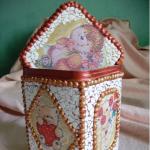 Mozaika z vaječných škrupín - nápad pre malú domácu firmu Mozaika z vaječných škrupín