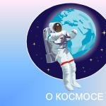 Ora de curs cu o prezentare pentru Ziua Cosmonauticii